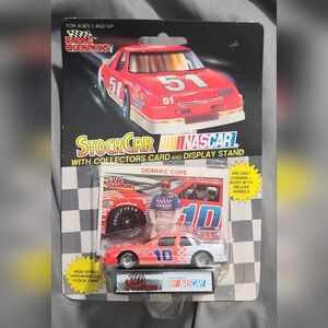Derrike Cope Stock Car with Display Stand - Red